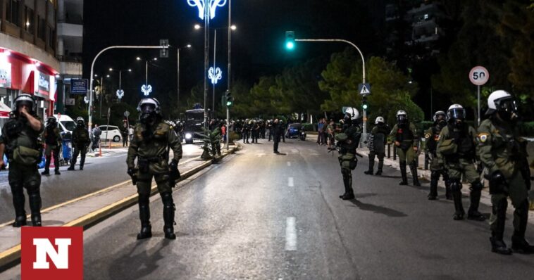 Επεισόδια στην Αθήνα: Σε 13 συλλήψεις και 60 προσαγωγές προχώρησε η ΕΛ.ΑΣ