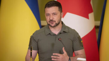 Ζελένσκι: Η Ουκρανία χρειάζεται «τρεις νίκες» στο διεθνές μέτωπο