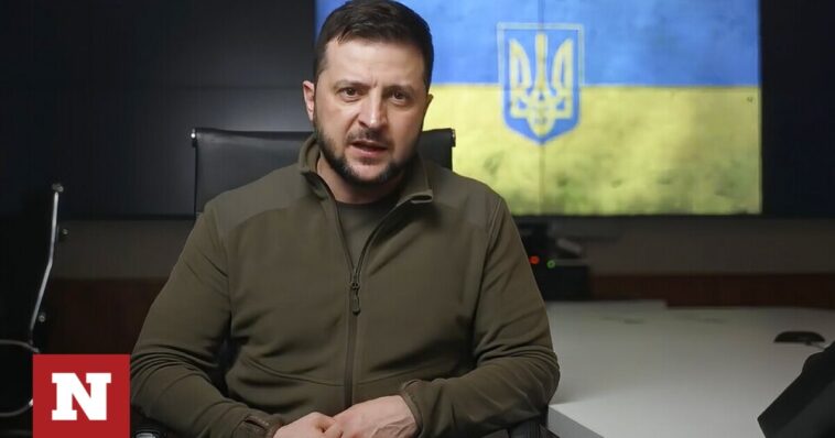 Ζελένσκι: Τα στρατεύματα αντιμετωπίζουν «δύσκολη άμυνα» στα ανατολικά καθώς επικρατεί δριμύ ψύχος