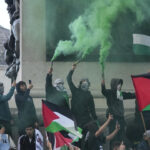 Ζώνες αποκλεισμού στο Γουέστμινστερ από την αστυνομία για την πορεία για τη Γάζα