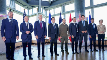 Η G7 δηλώνει πως θα παραμείνει «ενωμένη» στη «σθεναρή» υποστήριξη της Ουκρανίας