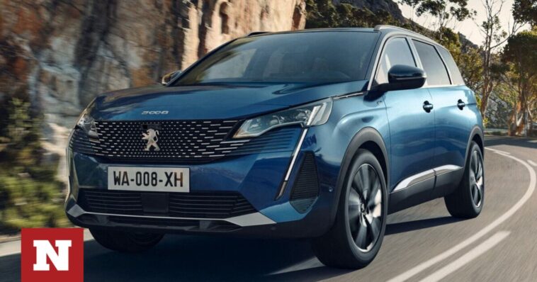 Η Peugeot θα λανσάρει το νέο 5008 το 2024