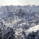 Η ΕΡΤ στην εμπόλεμη ζώνη: Τεθωρακισμένα στην «Πύλη της Γάζας» σύμφωνα με Ισραηλινό διοικητή – Διπλός ο βομβαρδισμός στην Τζαμπαλίγια