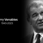 Θλίψη στο βρετανικό ποδόσφαιρο: Πέθανε ο εμβληματικός τεχνικός Τέρι Βέναμπλς