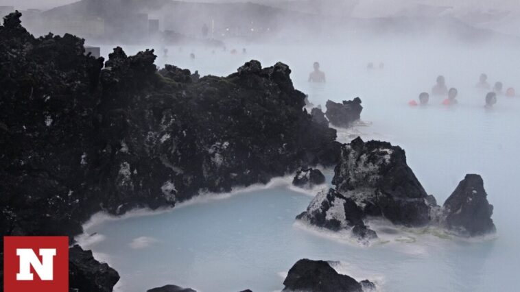Ισλανδία: «Λουκέτο» στην εμβληματική Γαλάζια Λιμνοθάλασσα εξαιτίας φόβων για έκρηξη του ηφαιστείου