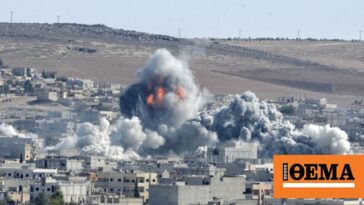 Ισραηλινά μαχητικά έπληξαν «τρομοκρατικούς στόχους» στη Συρία
