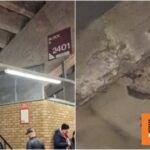 Κομμάτια της τσιμεντένιας οροφής του «Όλντ Τράφορντ» έπεσαν πάνω σε οπαδούς της Μάντσεστερ Γιουνάιτεντ