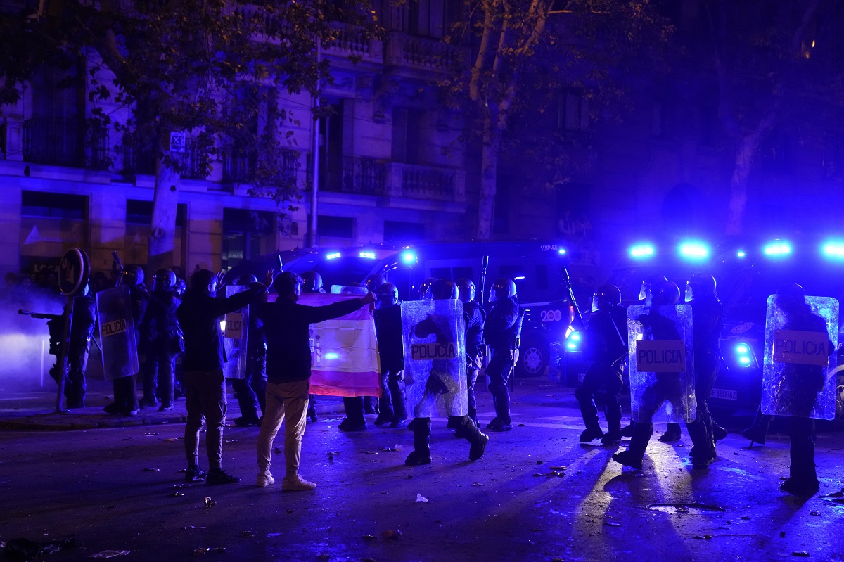 Μαδρίτη: Δεύτερη ημέρα επεισοδίων  από ακροδεξιές ομάδες- Τραυματισμοί και συλλήψεις