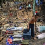 Μπανγκλαντές: Eπτά νεκροί από τον κυκλώνα Μιντίλι - Αγωνία για την τύχη 300 ψαράδων