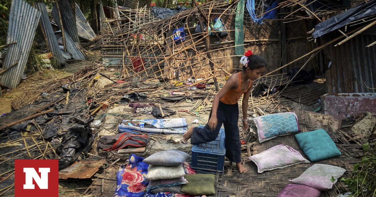 Μπανγκλαντές: Eπτά νεκροί από τον κυκλώνα Μιντίλι - Αγωνία για την τύχη 300 ψαράδων