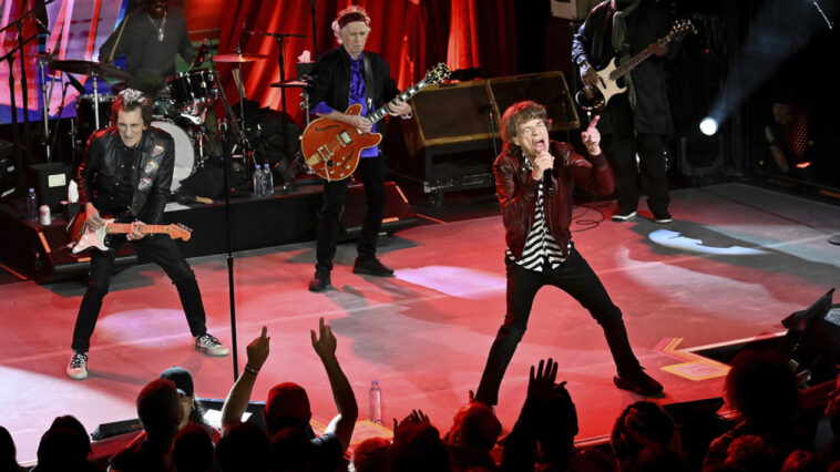Νέα περιοδεία για το 2024 ανακοίνωσαν οι Rolling Stones