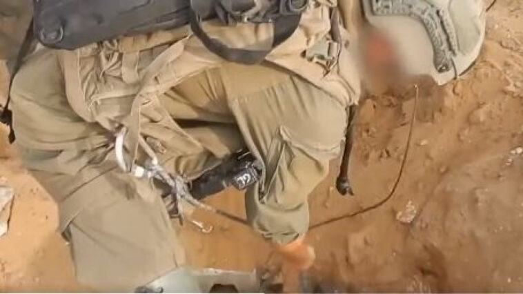Νέο βίντεο από τις IDF: Αποκαλύψαμε και καταστρέψαμε γύρω στις 400 υπόγειες σήραγγες της Χαμάς στη Γάζα