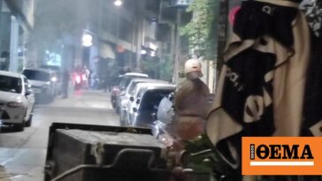 Νύχτα έντασης στα Εξάρχεια - Επιθέσεις με μολότοφ, πέτρες και μπουκάλια σε αστυνομικούς - Βίντεο
