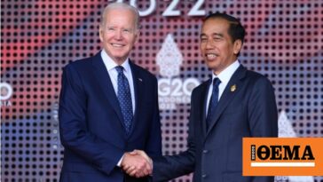 Ο πρόεδρος της Ινδονησίας ζητεί από τον Μπάιντεν να «κάνει περισσότερα» για τη Λωρίδα της Γάζας