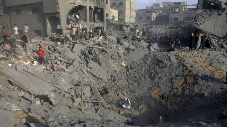 ΟΗΕ: Nέα ωμότητα στη Γάζα, μετά τον νέο βομβαρδισμό της Τζαμπαλίγια
