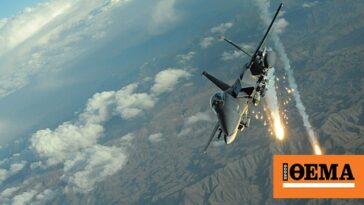 Οι ΗΠΑ επιτέθηκαν με F-15 σε εγκαταστάσεις του Ιραν στην ανατολική Συρία