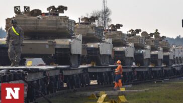 Οι ΗΠΑ πουλάνε τεθωρακισμένα άρματα μάχης στη Ρουμανία έναντι 2,53 δισ. δολαρίων
