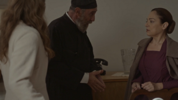 Οι Πανθέοι: Η Σεβαστή πιάνει επ' αυτοφώρω την Μάρμω μαζί με τον Κίτσο - Δείτε το sneak preview