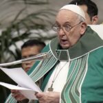 Πάπας Φραγκίσκος: «Πρόκειται για δυο λαούς που πρέπει να συνυπάρξουν, χρειάζεται μια σοφή λύση»