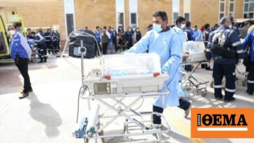 Περίπου 200 ασθενείς απομακρύνθηκαν από το ινδονησιακό νοσοκομείο της Γάζας μέτα το φονικό πλήγμα του Ισραήλ