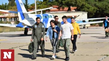 Πολεμική Αεροπορία: Εννέα μαθητές θα πετάξουν με εκπαιδευτικό αεροσκάφος
