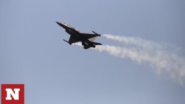 Πολεμική Αεροπορία: Τα μαχητικά αεροσκάφη ΖΕΥΣ και Δαίδαλος «έσκισαν» τον ουρανό της Λάρισας