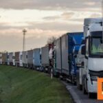 Πολωνοί και Σλοβάκοι οδηγοί μπλοκάρουν τις διελεύσεις Ουκρανών φορτηγατζήδων στην ΕΕ
