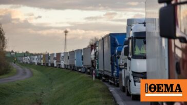 Πολωνοί και Σλοβάκοι οδηγοί μπλοκάρουν τις διελεύσεις Ουκρανών φορτηγατζήδων στην ΕΕ
