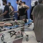Πολύνεκρα πλήγματα σε νοσοκομεία στη Λωρίδα της Γάζας από το Ισραήλ