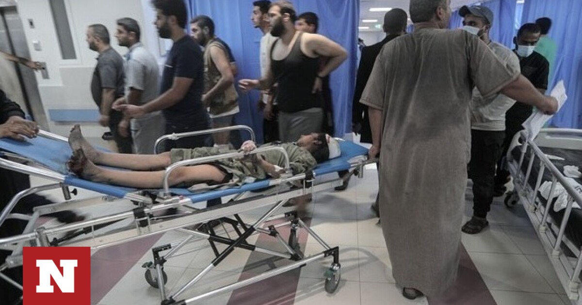 Πολύνεκρα πλήγματα σε νοσοκομεία στη Λωρίδα της Γάζας από το Ισραήλ