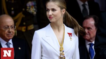 Πριγκίπισσα Λεονόρ: Η Ισπανία χαιρετίζει τη μελλοντική της βασίλισσα - Ορκίστηκε πίστη στο σύνταγμα