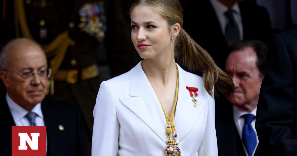 Πριγκίπισσα Λεονόρ: Η Ισπανία χαιρετίζει τη μελλοντική της βασίλισσα - Ορκίστηκε πίστη στο σύνταγμα
