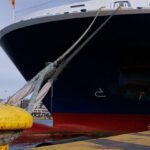 Προσάραξη φορτηγού πλοίου στη Λάρυμνα