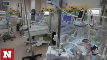 Πόλεμος Ισραήλ: Νεκρά πέντε πρόωρα βρέφη σε νοσοκομείο στη Γάζα