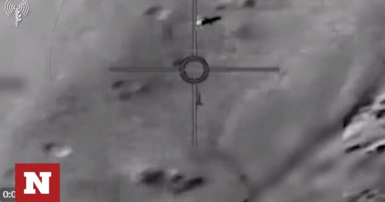 Πόλεμος στο Ισραήλ: Μαχητικό F-35 αναχαίτισε πύραυλο κρουζ κατά του Ισραήλ - Δείτε το βίντεο