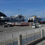 Σε δύο πλοία προσέκρουσε στο λιμάνι της Πάτρας το Hellenic Spirit κατά τη διαδικασία κατάπλου - Δεν αναφέρθηκε τραυματισμός