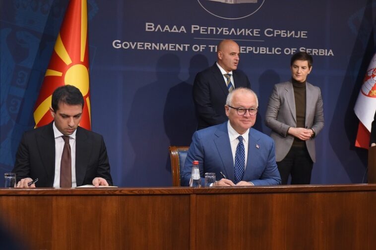 Σερβία – Βόρεια Μακεδονία: Συμφωνήθηκε η κατασκευή σύγχρονου σιδηροδρομικού δικτύου από την Νις μέχρι τα Σκόπια