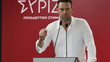 Στ. Κασσελάκης στην Κ.Ε. του ΣΥΡΙΖΑ: Κανένας λόγος πια για δημοψήφισμα – Να επιστραφούν οι έδρες από Τσακαλώτο, Πέρκα και Κούλογλου