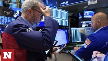 Στάση αναμονής στη Wall Street – Οι επενδυτές περιμένουν τα στοιχεία για τον πληθωρισμό