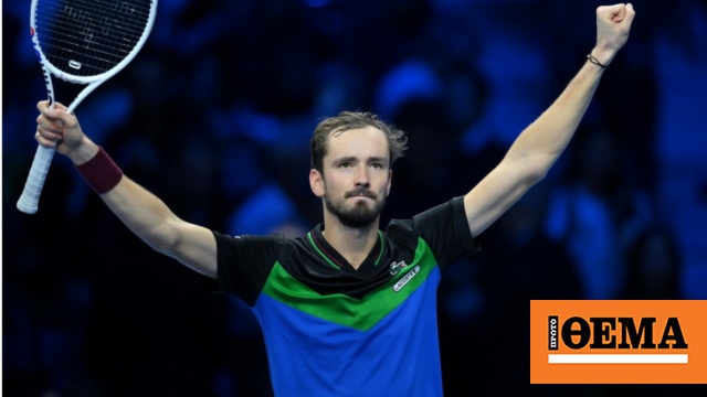 Στα ημιτελικά των ATP Finals στο Τορίνο ο Μεντβέντεφ, 2-0 τον Ζβέρεφ - Δείτε βίντεο