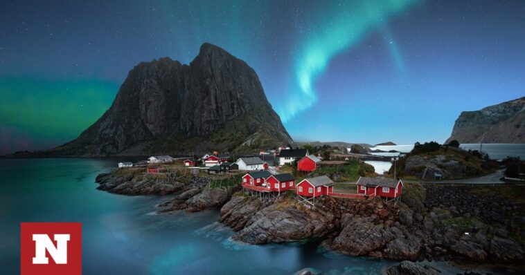 Στη Νορβηγία θα ζήσετε νύχτες... πολικές και θα θαυμάσετε το εντυπωσιακό Βόρειο Σέλας