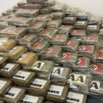 Στην ανακρίτρια οι πέντε κατηγορούμενοι για τα 585 κιλά κοκαΐνης που κατασχέθηκαν στη Θεσσαλονίκη