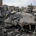Στους 195 οι νεκροί από τον βομβαρδισμό στη Τζαμπαλίγια σύμφωνα με τη Χαμάς