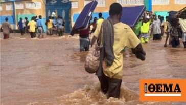 Στους 96 αυξήθηκαν οι νεκροί από τις πλημμύρες στη Σομαλία