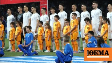Το Καζακστάν θα αντιμετωπίσει η Ελλάδα στον ημιτελικό των play-offs του Nations League