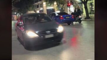 Τον τρόμο σκόρπισε οδηγός στην Τσιμισκή - Οδηγούσε αμέριμνος στο αντίθετο ρεύμα - Δείτε βίντεο
