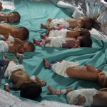 Τραγική η κατάσταση στα νοσοκομεία της Γάζας: Ασθενείς και μωρά αργοσβήνουν, σοροί συσσωρεύονται στους διαδρόμους