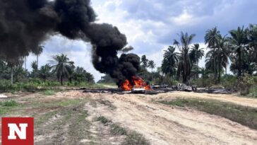 Τραγωδία στη Νιγηρία: 20 άτομα που γύρναγαν από κηδεία και σκοτώθηκαν από έκρηξη νάρκης