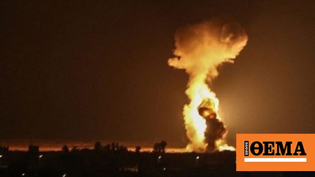 Τρεις νεκροί από ισραηλινές αεροπορικές επιδρομές κοντά στη Δαμασκό