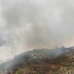 Φωτιά στην Κάρυστο: Καλύτερη η εικόνα του «πύρινου μετώπου», δεν υπάρχει ενεργή εστία